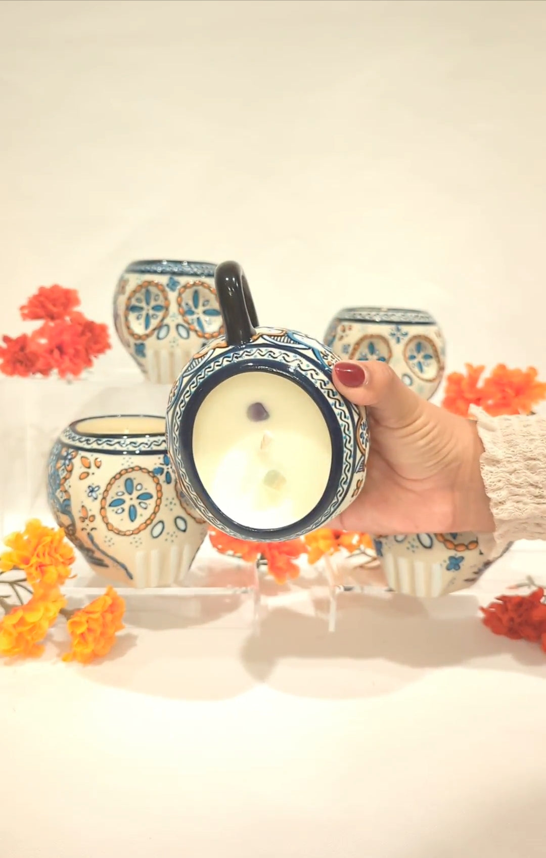 Calaverita Floreada