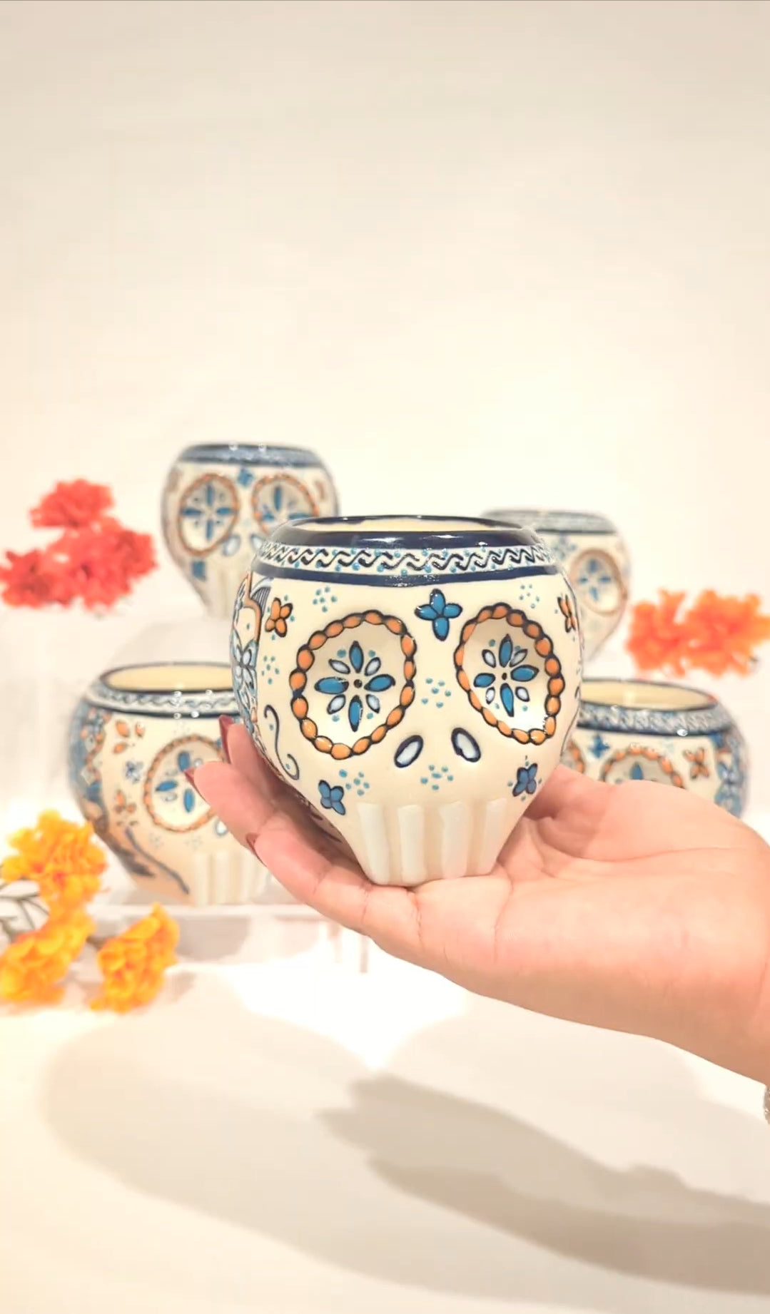 Calaverita Floreada