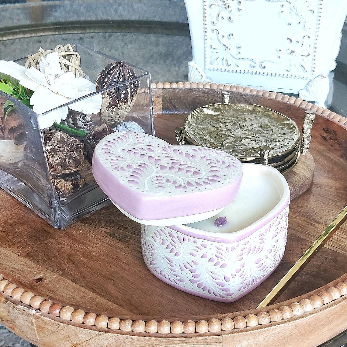 Zona Rosa Zest - Heart Vines