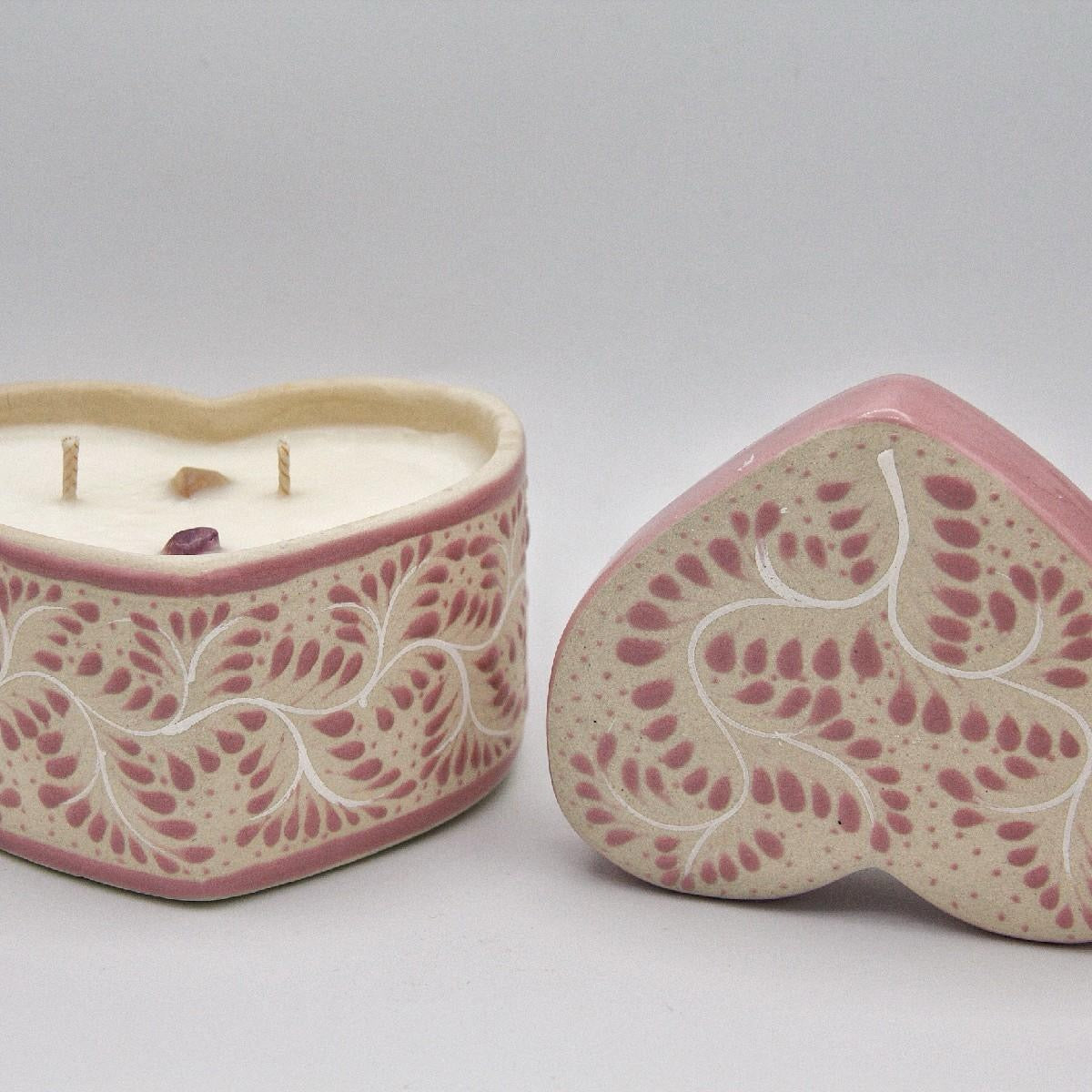 Zona Rosa Zest - Heart Vines