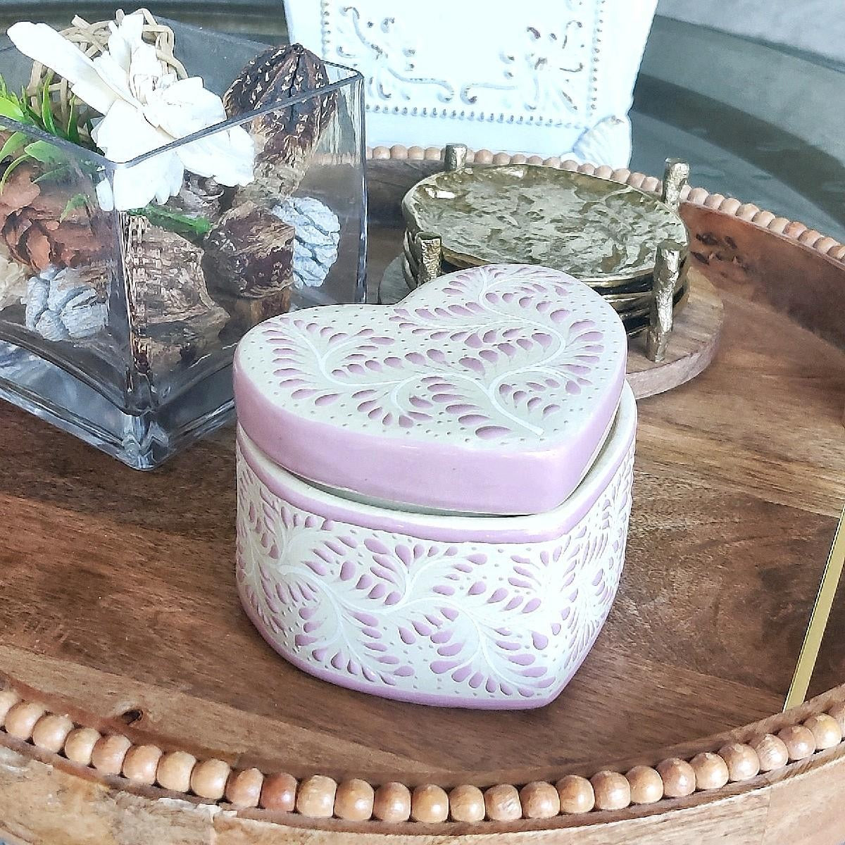 Zona Rosa Zest - Heart Vines